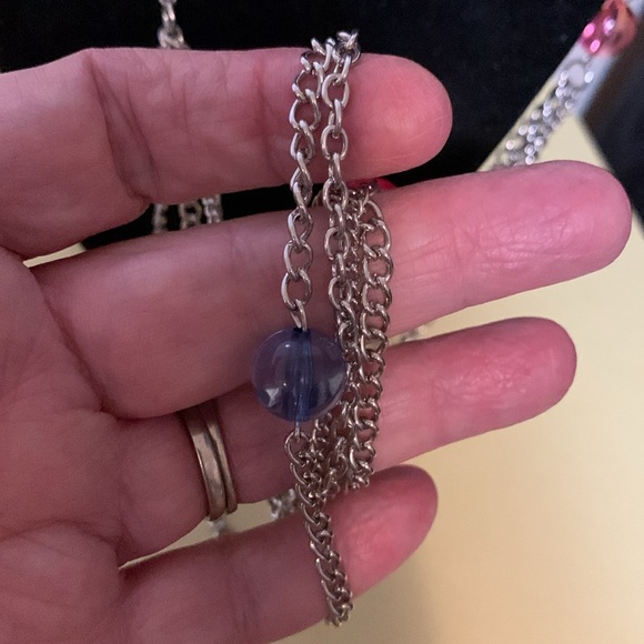 Beautiful long necklace, jewelry, 39” - Picture 5 of 7